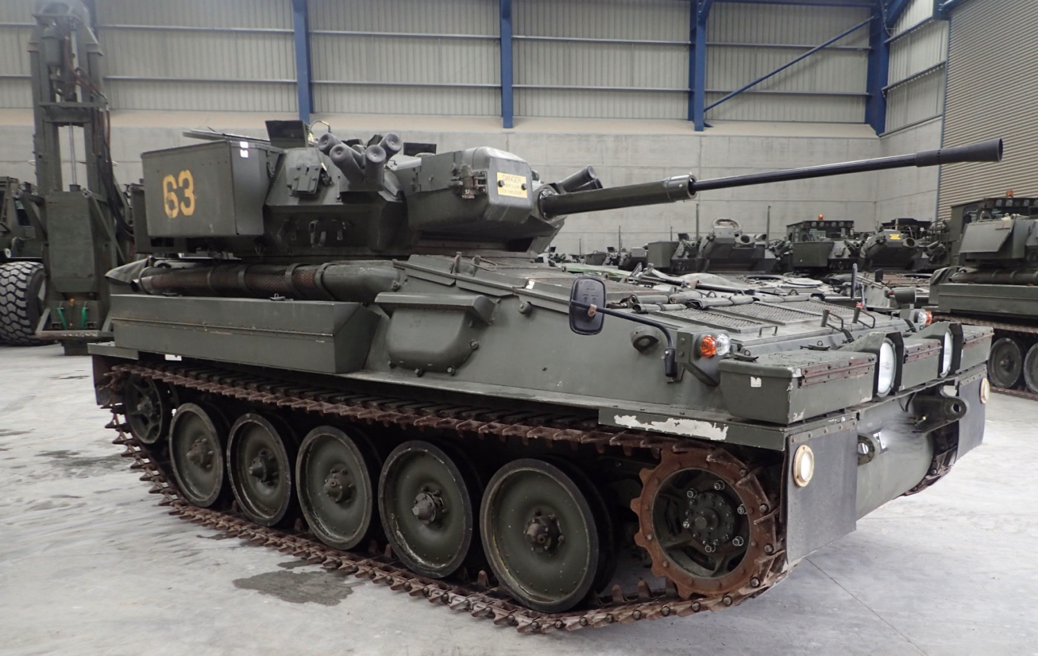 CVRT Scimitar Light Tank - GPSV