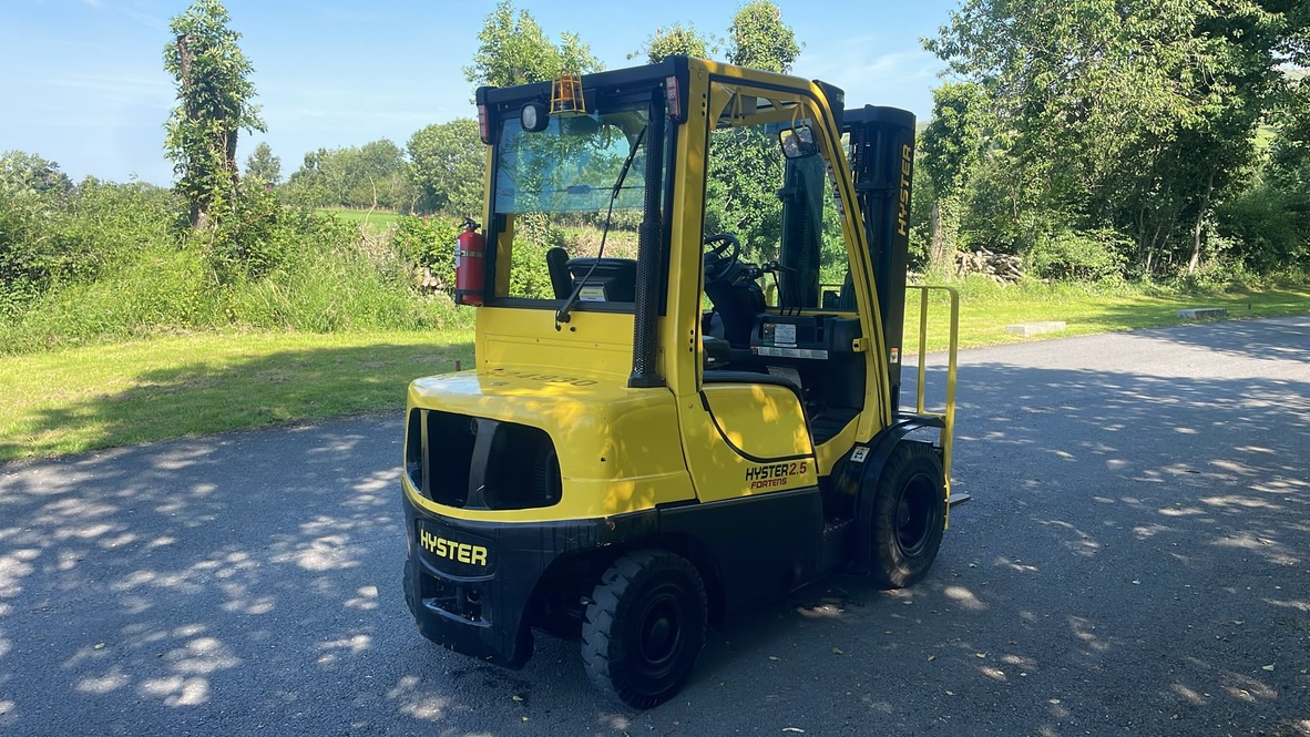 Hyster H2.5FT forklift - Image 9