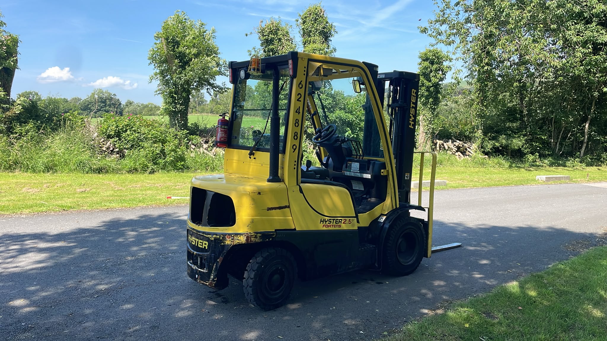 Hyster H2.5FT forklift - Image 9