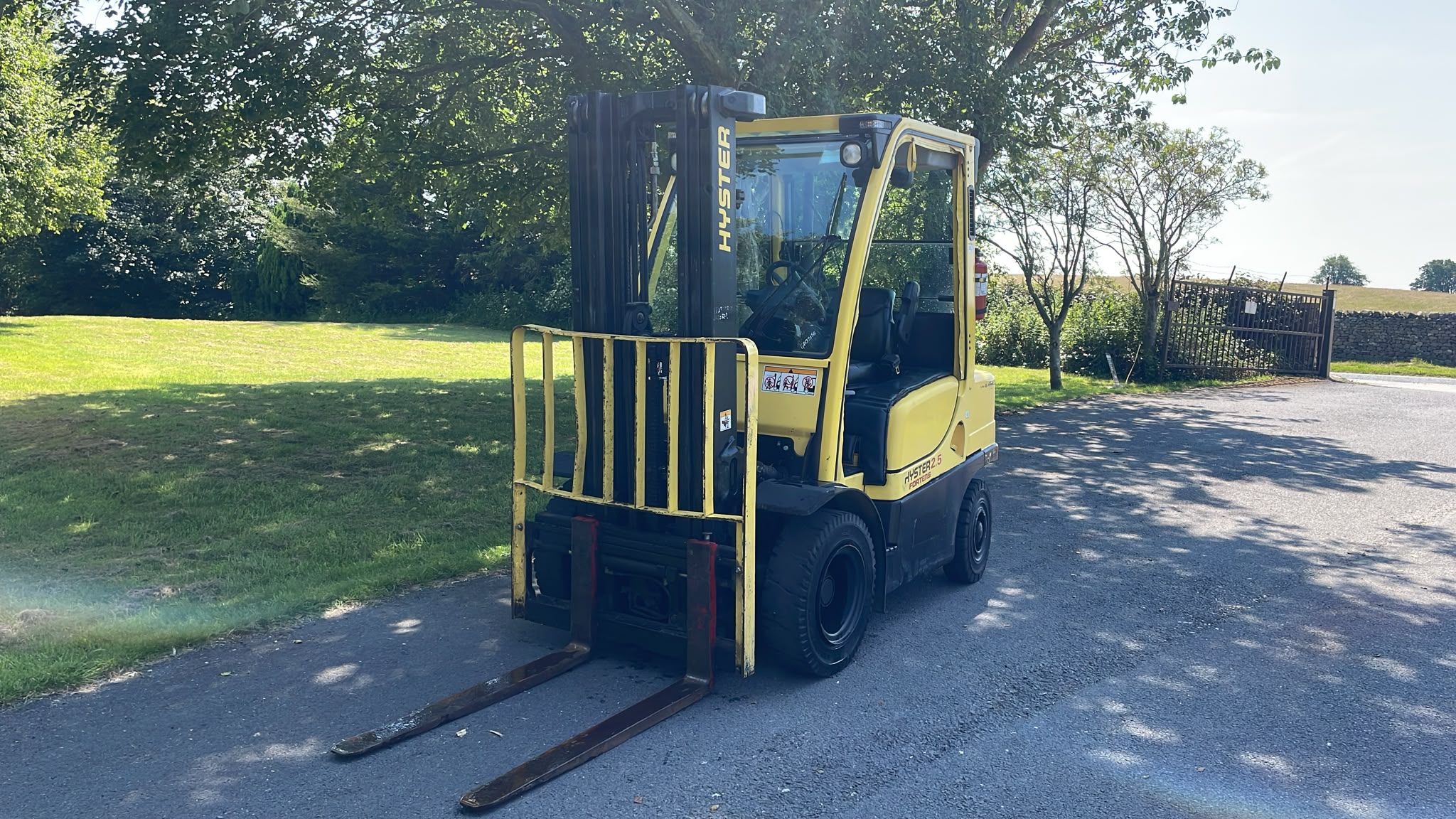 Hyster H2.5FT forklift