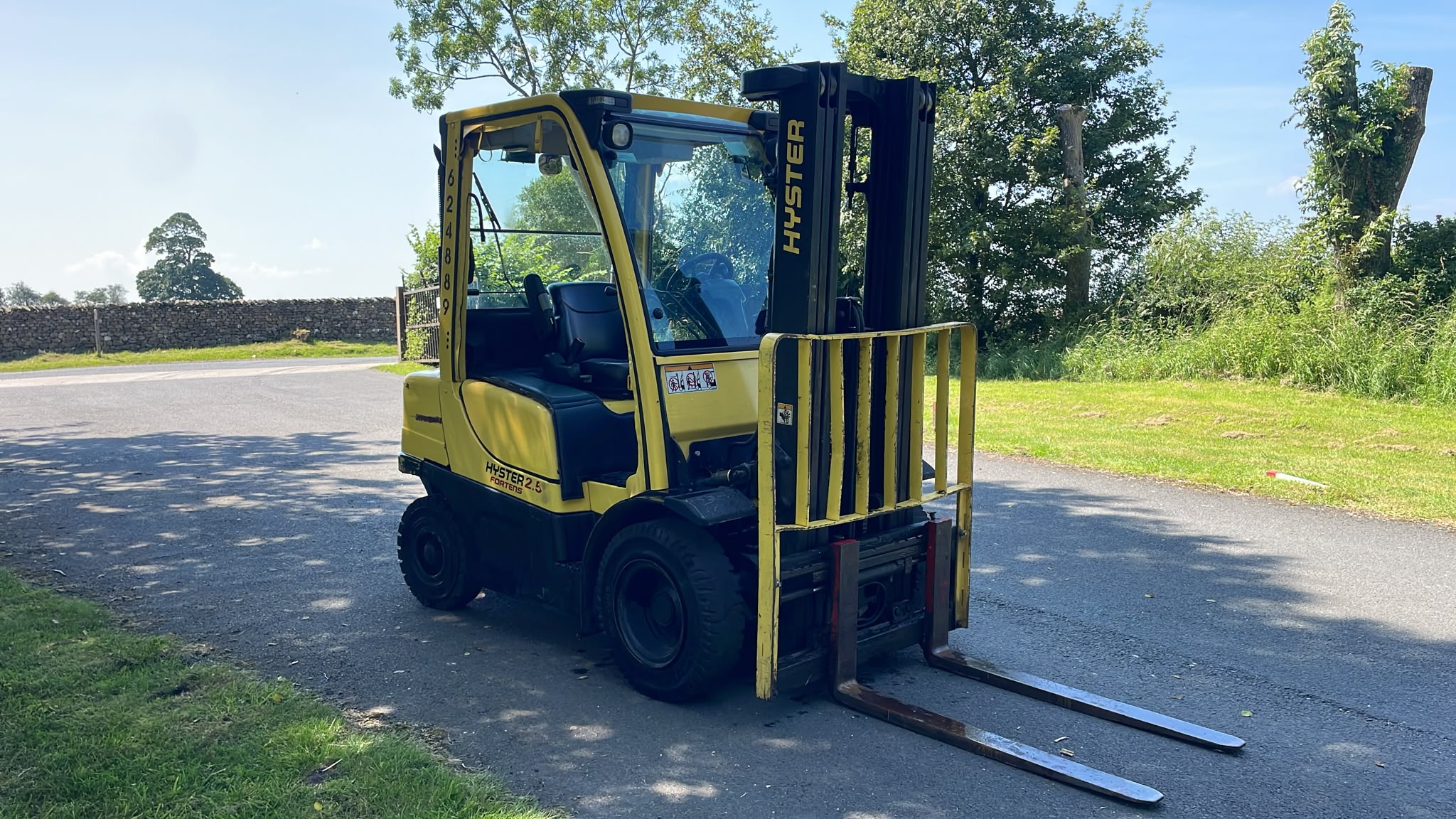 Hyster H2.5FT forklift - Image 4